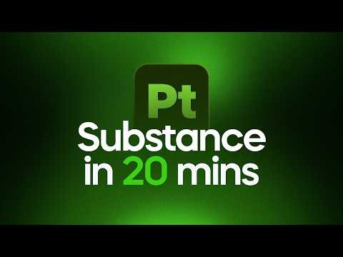 Substance 3D Painter in 20 Minutes! The beginner's guide