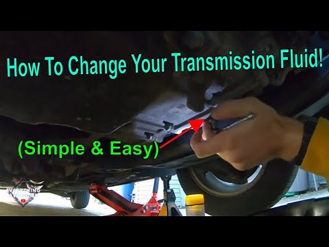 How To Change Your Transmission Fluid At Home - 2013 Chevrolet Malibu