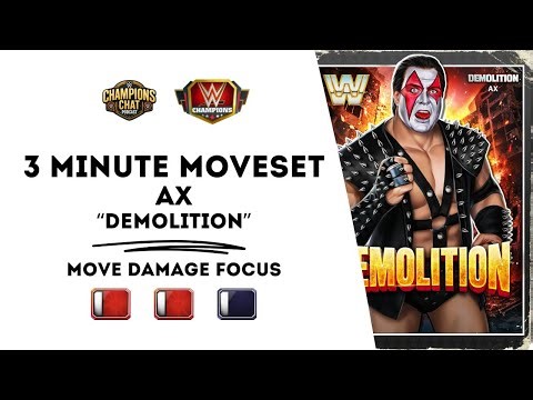 Moving the Needle | Ax "Demolition"