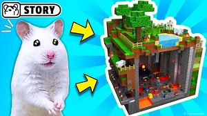 Hamster course in the Minecraft labyrinth by Homura Ham! In this hamster video, my funny syrian hamsters play in the 10 best mazes for hamsters. Each of these cardboard labyrinths is made in its own unique style: 00:00 ► Prologue 00:22 ► SONIC the Hedgehog Maze for Syrian Hamsters - Game 01:33 ► Hamster in the Cube Maze of Minecraft Dungeons 02:44 ► Hamster Starship Maze 03:38 ► Hamsters in 5 - Level Angry Birds Maze 04:46 ► Hamster Police Maze 06:12 ► Syrian Hamster in the Underwater Maze on th