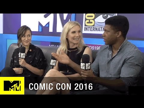 Dead of Summer Cast are Huge Comic Con Fans | Comic Con 2016 | MTV