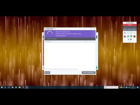 COMODO Internet Security 10 Free - Installation tutorial