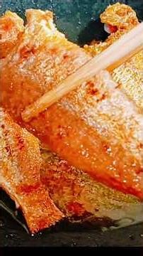 How to fry fish crispy without oil splashing