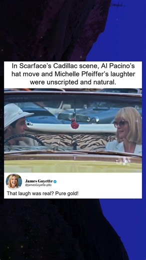 Scarface Cadillac Scene: Unscripted Iconic Moments