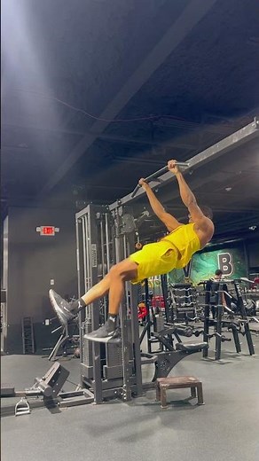 Front lever - training with negatives🐌#calisthenics #frontlever #gym #motivation