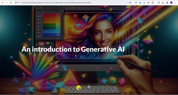 Creating microlearning using Rise 360: Explainer 1 of 6 - Create a free account and a new project.