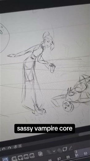 #silentfullmoon #animation #indieanime #anime #vampire #werewolf #fantasy #oc #originacharacter #art