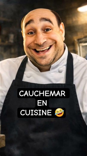 Cauchemar en cuisine #humour #viral #sketch