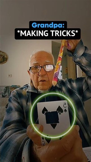 His final magic trick left everyone in tears... 💔 #heartwarming