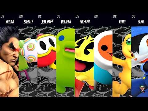 The Super Bandai Namco Character Brawl - Requested Smash Bros Battle
