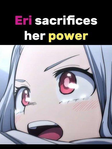 Eri’s Final Sacrifice 💔 | Heartbreaking MHA Edit (Anime AMV)