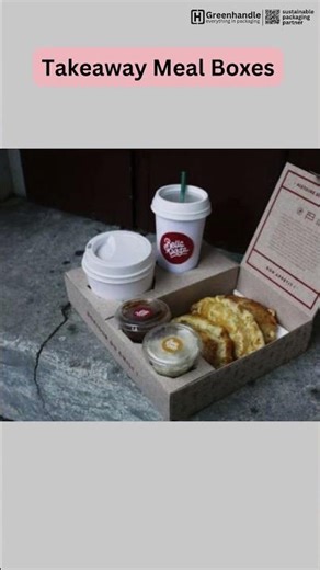 Takeaway Meal Boxes – Secure & Food-Grade Packaging