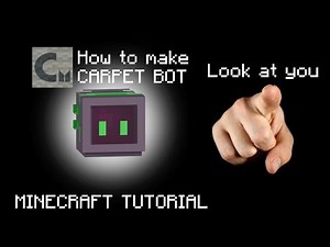 How to Make a Carpet Bot Look at You! (No Built-in Command)