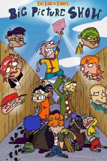 Ed, Edd n Eddy's Big Picture Show - Movie