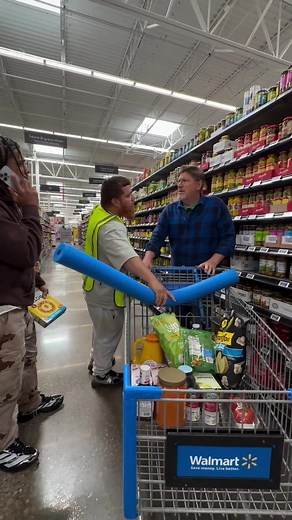 Guy Confronted for Sniffing Paint in Walmart | My House is Dirty Prank