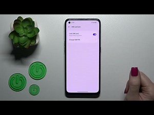 How to Lock SIM Card with a PIN Code on a OPPO Reno 8T - Enable the SIM Lock