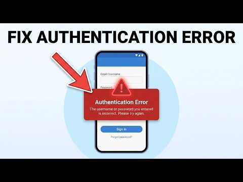 How to Fix Wi-Fi Authentication Error on Android