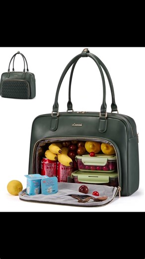 LOVEVOOK Lunch Tote Bag for Women – Where Style Meets Function!