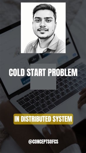 Ashutosh Kashyap on Instagram: "Cold start Problem in Dustributed System. Traffic spikes 🚀 Kubernetes auto-scales 📈 New pods get created… But Spring Boot is still starting ❄️ JVM booting Beans loading DB connecting Cache warming Pod is RUNNING ≠ App is READY That delay is called the Cold Start Problem. Readiness probes & minimum pods save your APIs 🔥 #java #spring #Microservices #softwaredevelopment #javainterview Follow @conceptsofcs for real backend engineering."