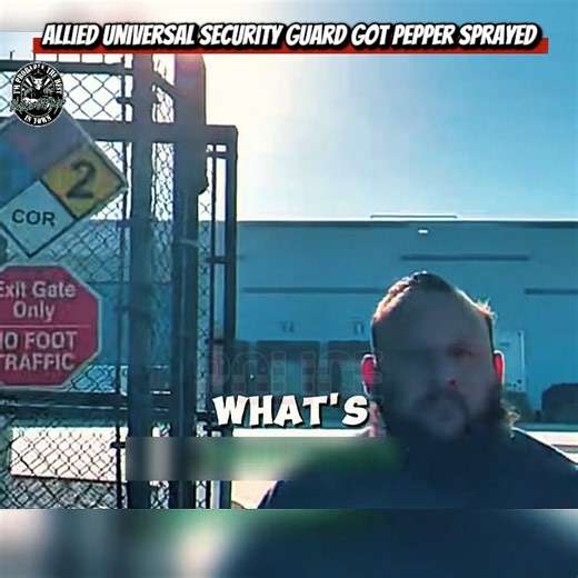 57K views · 994 reactions | Allied Universal Security Guard got pepper sprayed | Even | Facebook