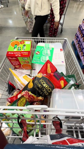 Costco Food Haul: Shop With Me During Winter Storm