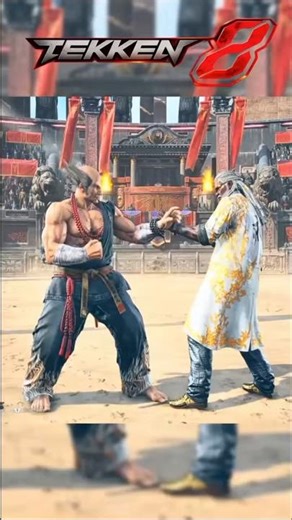 Heihachi's Lightning Hammer Evolution (1995-2026) ⚡#Tekken8 #shorts #viral #trending #gaming