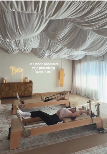 movement is medicine for the mind & the body #pilates | Pilates