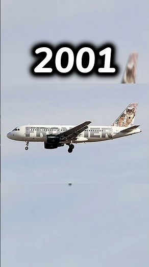 Frontier Airlines Evolution #aviation #airbus #boeing #airplane #airlines #evolution #