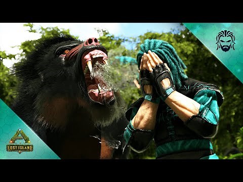 I Went on a Dinopithecus Taming Spree! - ARK Lost Island [DLC E10]