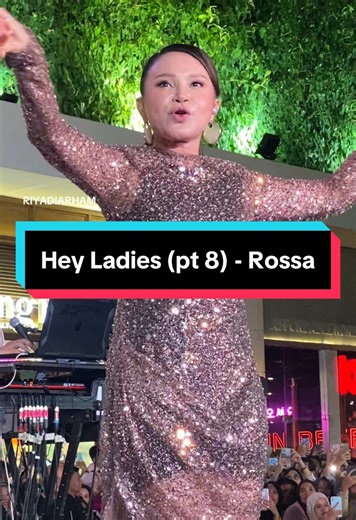 Hey Ladies - @Rossa at September Serenade SMB 2025 ✨ #heyladies #rossa #konser #laguindonesia #riyadiarham
