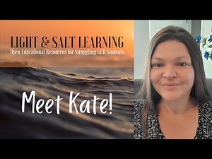 Meet Kate Redmon and Light & Salt Learning!