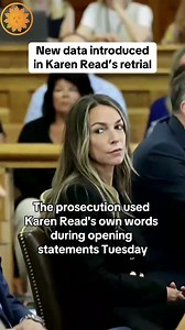 7.3K views · 33 reactions | The prosecution introduced new data — tracking information from Police Officer John O’Keefe’s cell phone — in the retrial of Karen Read, who is accused of hitting O’Keefe, her boyfriend, with her car in January of 2022 and leaving him to die. Her first trial ended in a mistrial in 2024. Read has pleaded not guilty and argues she is being framed for O’Keefe’s death. | CBS Mornings | Facebook