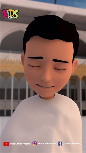 Kabah Pe Pehli nazar #cartoonseries#Ytshorts#shorts#islamic #cartoon#GhulamRasool