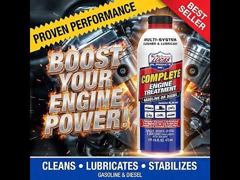 Lucas Oil Complete Engine Treatment Overview: How It Works & Top Benefits for Your Engine