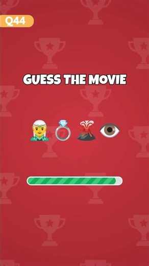 Guess the movie by emoji quiz #quiz #challenge #trivia