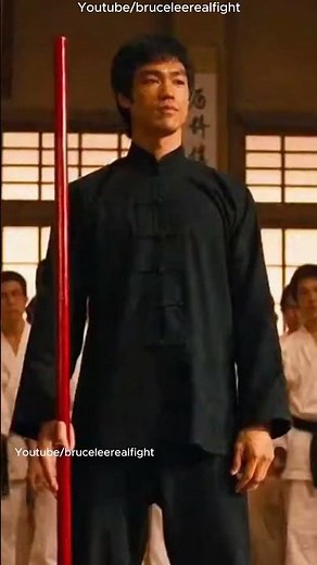 Karate Grandmaster Mocked Wushu… Bruce Lee Proved Him Wrong