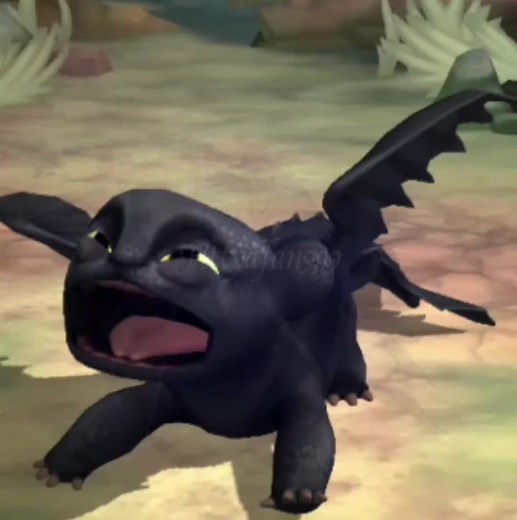 #babytoothless #toothless #httyd #nightfury #httyd2 #howtotrainyourdragon2 #fypシ #fyp #foryou #foryoupage #dragon