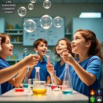 Chemical Magic! 🧪 Things That Change Forever 😱 | Fun Science for Kids