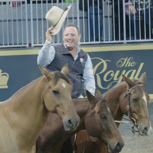 If you thought you loved horses, wait until you meet horse whisperer Guy McLean. (via STACK) | VICE Canada