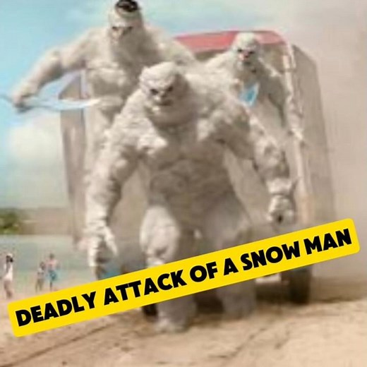 THE SNOWMAN ATTACK!