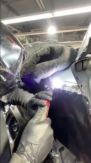 Honda CRV 2019 remove quarter panel #fyp #autobodyrepair #tutorials #bodywork