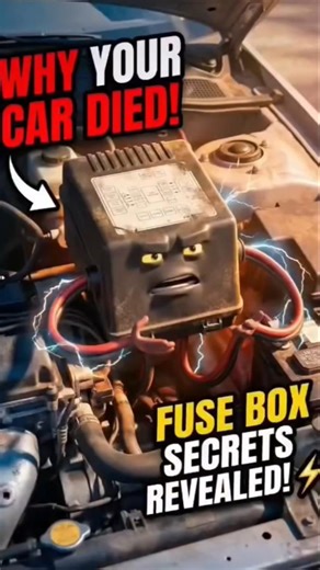 Car Dead? Check THIS First ⚠️ (Fuse Box Hack #cartips #carproblems #carrepair