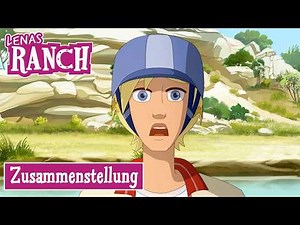 Physical Challenges 💪 Lena's Ranch Official | Complete Episode Compilation