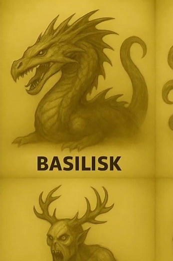 "Legendary Monsters: 6 Terrifying Creatures from Myth and Folklore"