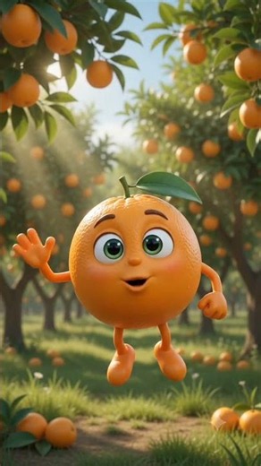 🍊 Why Your Body Loves Oranges ! (The Ultimate Snack)