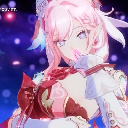 新キャラのエリシア「ハーイ♥愛の妖精さん」が最高にかわいい理由 #崩壊3rd