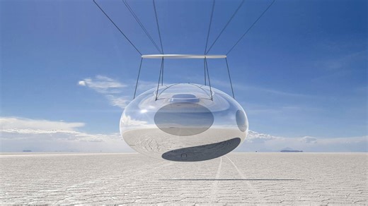 À 25 km d'altitude en ballon : la capsule française Zephalto prête pour le tourisme spatial