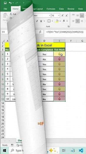 Stop Typing "Yes" or "No" in Excel! ❌
