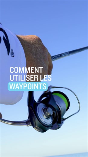 🎣 TUTO PÊCHE – UTILISER LES WAYPOINTS 📍 Notre expert Fred vous montre comment marquer et enregistrer vos spots de pêche préférés grâce aux waypoints Garmin. ✅ Gagnez du temps ✅ Optimisez vos prospections Dorénavant, vos sorties de pêche seront plus efficaces ! | Garmin Marine