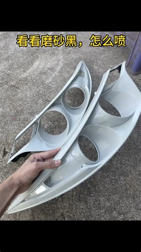 White to Matte Black! Car Paint Transformation #shorts AutoArt